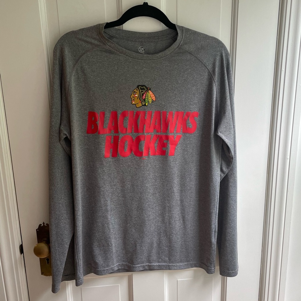 Blackhawks Hockey Long Sleeve Shirt